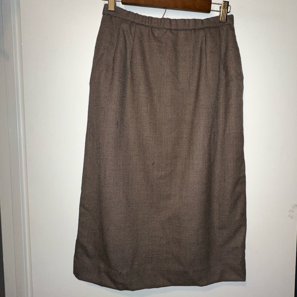 PENDLETON Vintage Skirt Size 6
